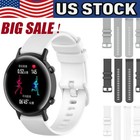 18/20mm Samsung Silicone Watch Band Divers Replacement Strap Quick Release Lot