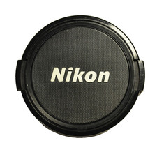 Nikon early style 62mm pinch on front lens cap as shown.