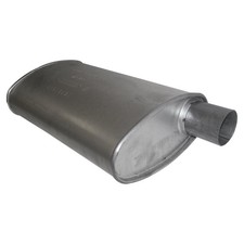 Crown Muffler For 1987-1995 Jeep Yj Wrangler W 2.5l Or 4.0l Engines