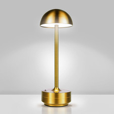 Rechargeable Table Lamp Cordless - Outdoor LED Table Lights - 5000mAh Battery Op