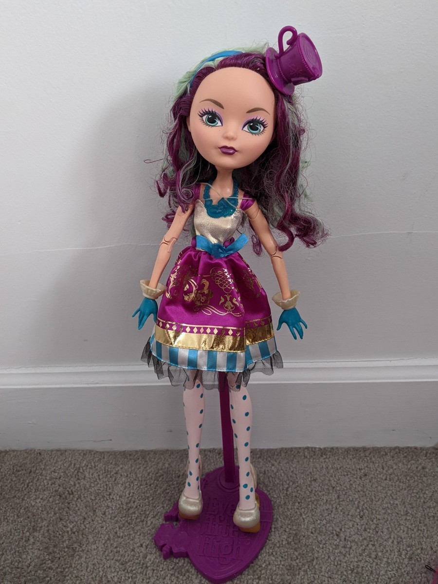 Ever After High~ 17 inch Extra Tall Madeline Hatter Doll