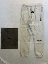NWT Fear of God Essentials Sweatpants Light Oatmeal Size S