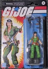 G.I. Joe Lady Jaye Retro Collection 3.75'' Figure Wal-Mart Exclusive  New  MOC