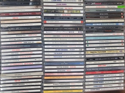 $1 COUNTRY Music CD LOT Pick & Choose FLAT RATE SHIPPING $5.97 NO LIMIT!