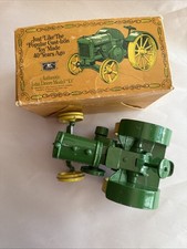 VTG John Deere Model D Tractor Toy Cast Iron w/box Ertl 1923 No. 500 USA 1970’s
