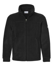 Columbia Youth Steens Mountain Full Zip Fleece Jacket Black