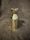 Brass Moneybag Bank Dollar Sign “Cincinnati Bell Public Telephone” Engraving — photo 5