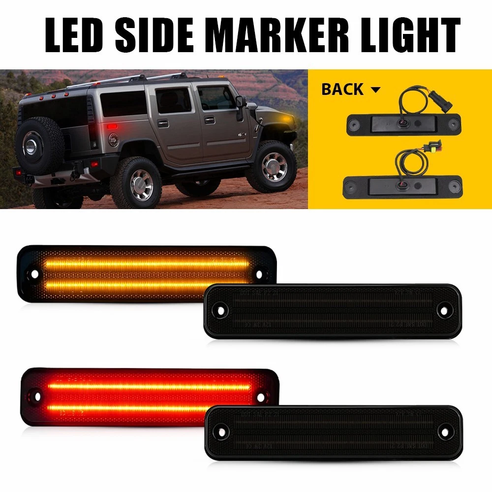 Side Marker Lights for HUMMER H2 for sale | eBay