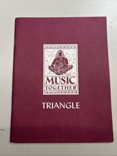 Music Together Triangle Song Collection Book Kid's Folk Music