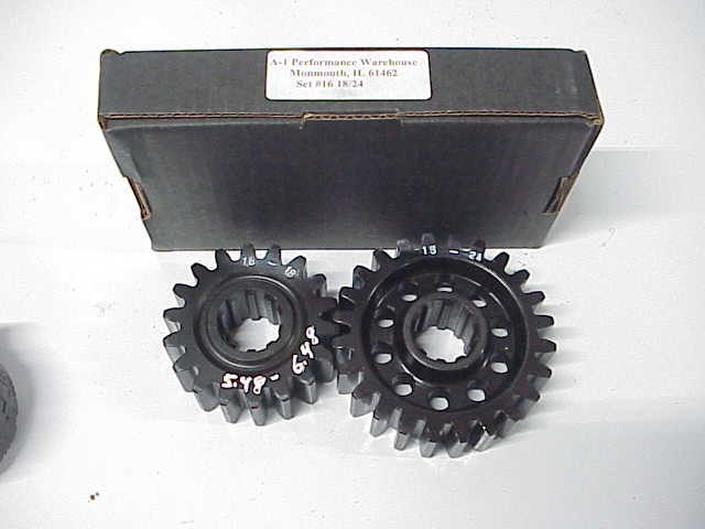 NEW Set #16 PEM Lightweight Quick Change 5.48-6.48 Gears Winters Frankland Tiger