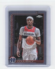 2025-26 Topps Chrome #208 Bilal Coulibaly