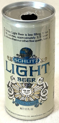 1970 s Schlitz-Special-Natural Pilsner Light-Milwaukee,Wisc-12 oz-Alum. Beer Can