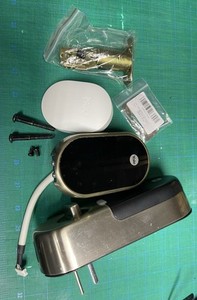 Nest x Yale Satin Nickel Smart Door Lock RB-YRD540-WV-619