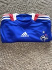 2008 FRANCE NATIONAL TEAM  Soccer JERSEY HOME ADIDAS SIZE M — photo 7