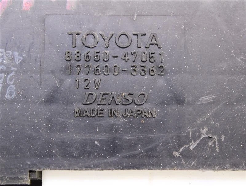 Used A/C Temperature Control Module fits: 2007 Toyota Prius Temperature LH of ce Foto 4 de 4