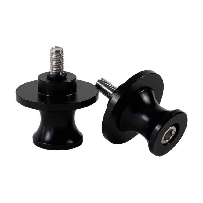 RIDERR Paddock Stand Bobbins - M8 x 1.25 - Black