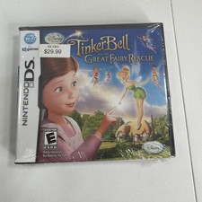 Tinker Bell & The Great Fairy Rescue - Nintendo DS Game Factory Sealed