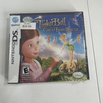 Tinker Bell & The Great Fairy Rescue - Nintendo DS Game Factory Sealed