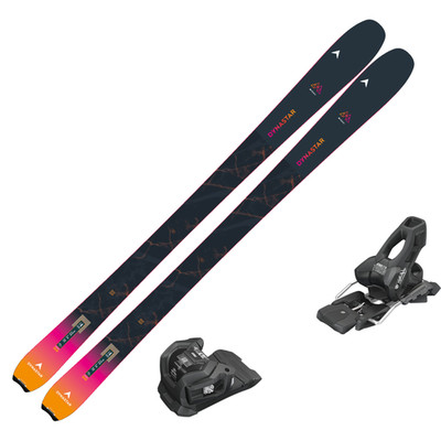 2026 Dynastar M-Cross 88 Open Skis with Tyrolia Attack LYT 11 GW Bindings - DAOX