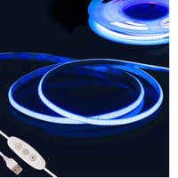 LED Streifen 2M 5V USB Dimmbar CRI 90 960 Leds