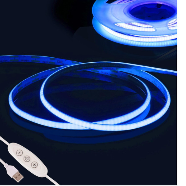LED Streifen 2M 5V USB Dimmbar CRI 90 960 Leds-image