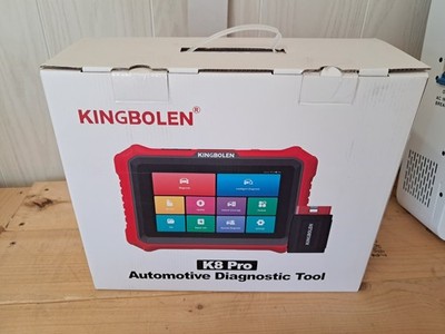 2026 KINGBOLEN K8 Pro OBD2 Scanner Bluetooth Bidirectional Scan Tool Free Update