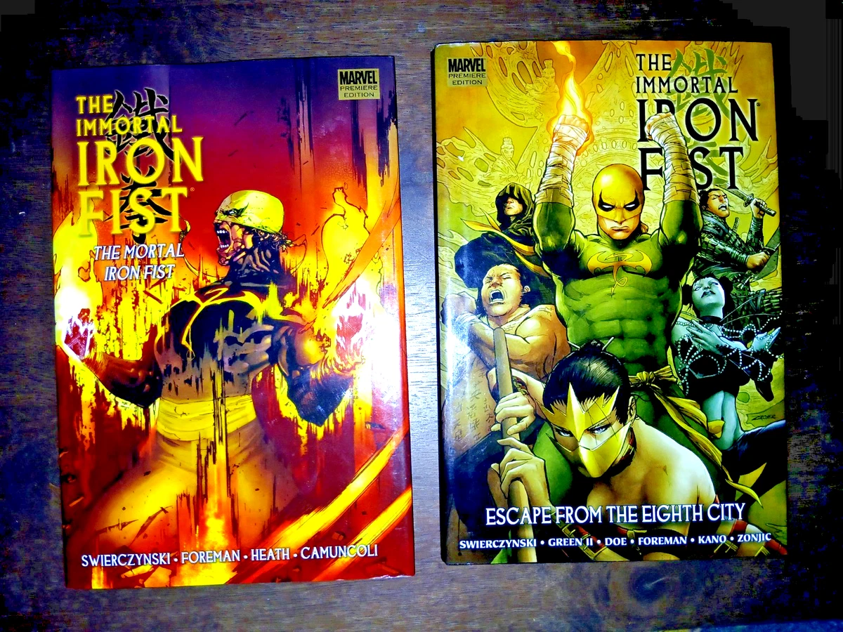 immortal iron fist products for sale | eBay