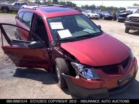 Motor limpiaparabrisas compatible con 03-08 VIBE 918850 Foto 2 de 4