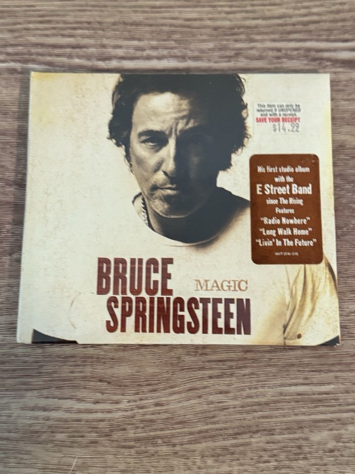 Magic by Bruce Springsteen (CD, 2007) - Rock - Brand New Sealed ...