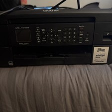 Brother MFC-J1010DW Wireless Color Inkjet All-in-One Printer