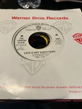 Looking Glass Promo "LOVE IS NOT EVERYTHING /  Lonely Stranger" WARNER  NM