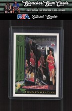 1996 Topps Chrome Chicago Bulls 72 Wins Refractor #72 card