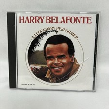 Harry Belafonte - A Legendary Performer CD