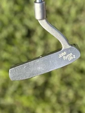 RARE John Byron DR-2 Putter Steel Shaft Right-Handed 34” Golf Club