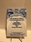 2026 Topps Tier One Break Out Autographs Konnor Griffin Rookie AUTO /299 pirates