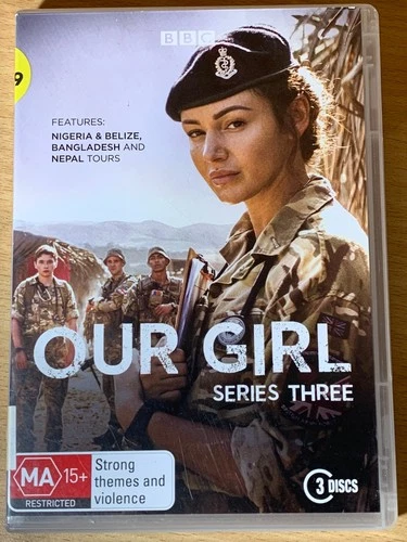 Our Girl Series 3 Third Season Three (DVD 3-Disc 2014) R4 Ex-Library
