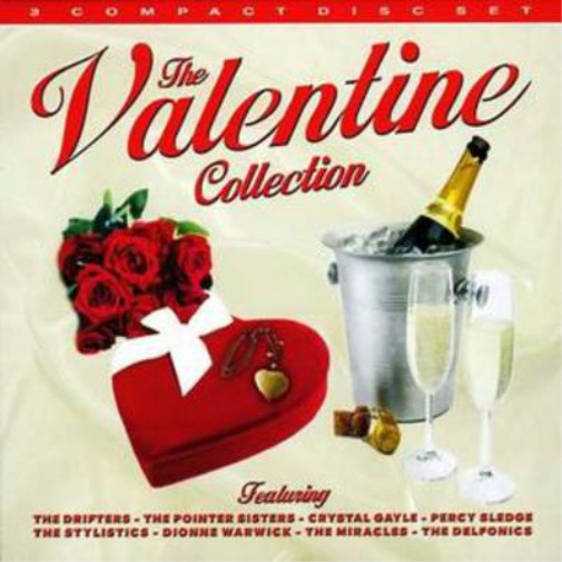 Альбом Various Artists Valentine Collection (CD)