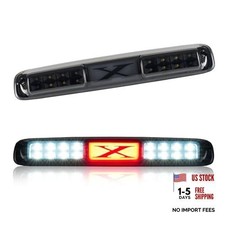 Third 3rd Brake Light, LED High Mount Stop 1999-2007 Silverado/Sierra - X Style