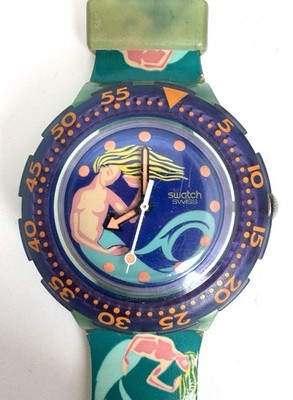 Swatch Scuba 200 ''Sailor's Joy'' (SDG100) Vintage 1990er 1990s getestet
