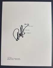 SHAWN HATOSY SIGNED SCRIPT THE PITT TV SHOW ACTOR AUTHENTIC AUTOGRAPH COA