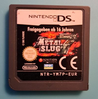 Metal Slug 7 NDS
