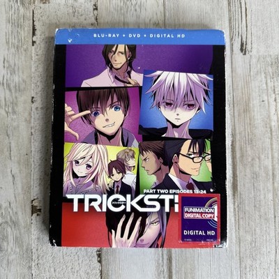 TRICKSTER: PART TWO Blu-Ray DVD Combo Pack Anime Episodes 13-24