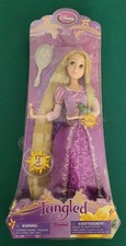 Disney Store Rapunzel Tangled 12" Doll with Pascal 2010 NIB 1st edition release