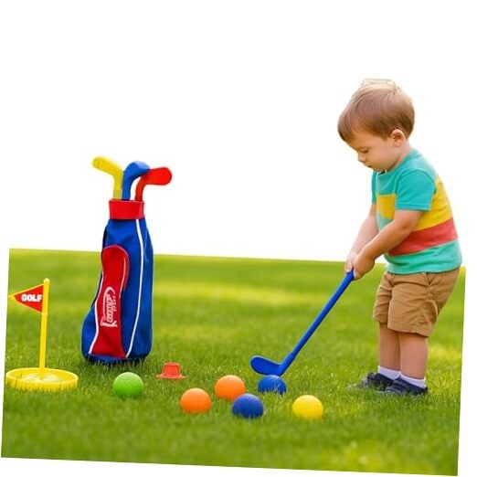 Set - Kids Golf Clubs, Toddlers Golf Club, Toddler Toys