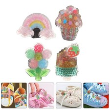  8pcs Shoe Laces Decorative Clips Shoe Lace Charm Shoe Accessories Shoe