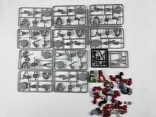 Warhammer 40k Space Marine plastic Terminator Lot Most on-sprue some painted pcs