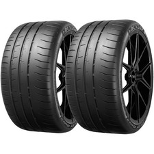 Qty 2 24535zr20 Dunlop Sp Sport Maxx Race 2 95y Xl Black Wall Tires