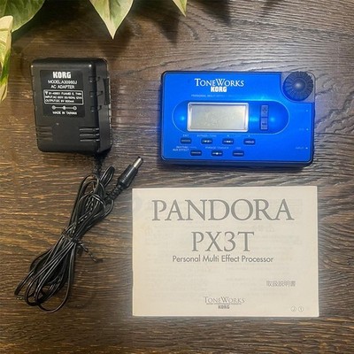 KORG PANDORA PX3T Multi-Effects Processor Guitar Bass Amp Modeler Japan