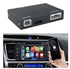 CARabc Wireless Carplay Android Auto Adapter for Toyota W/ Entune 2.0