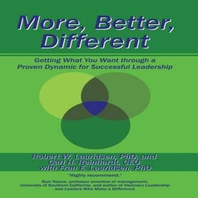 More Better Different Getting What You Want through a Proven Dyna